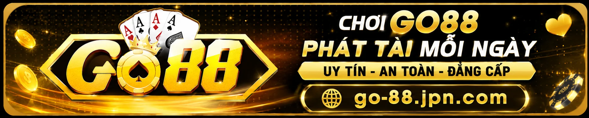 Chơi GO88 phát tài mỗi ngày