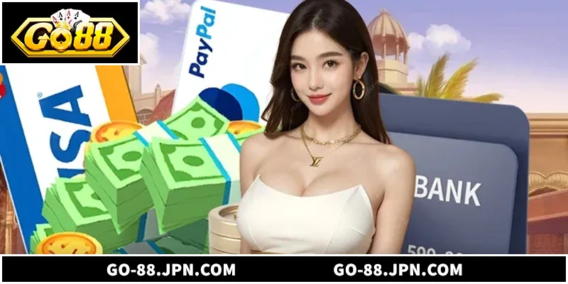 Nạp Tiền Go88 - Hướng Dẫn 5 Cách Giao Dịch Nhanh Chóng Nhất